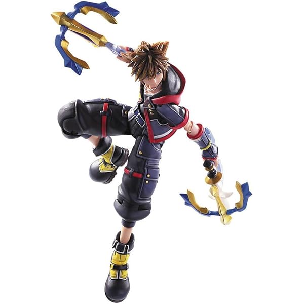 Kingdom Hearts III BRING Arts - Riku - Not Machine Specific